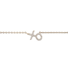 Load image into Gallery viewer, XO Bracelet