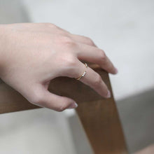 Load image into Gallery viewer, Ariel Ring in Sterling Silver