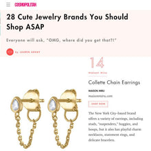 Load image into Gallery viewer, Colette Earrings in Sterling Silver