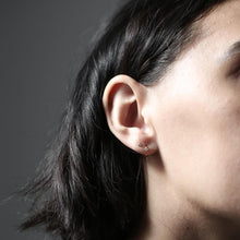 Load image into Gallery viewer, Crystal Huggie Earrings