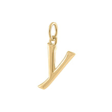 Load image into Gallery viewer, Initial Charm in Gold Vermeil