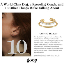 Load image into Gallery viewer, Eternity Echo Ear Cuff
