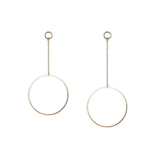 Load image into Gallery viewer, Equilibrium Hoop Earrings