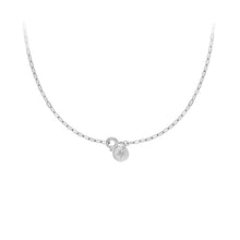 Load image into Gallery viewer, Boyfriend Necklace in Sterling Silver
