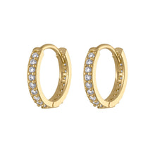 Load image into Gallery viewer, Mini Eternity and Eternity Hoop Earrings
