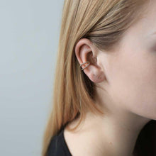 Load image into Gallery viewer, Infinite Ear Cuff in Sterling Silver
