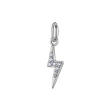 Load image into Gallery viewer, Mini Pave Lightning Charm
