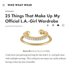 Load image into Gallery viewer, Eternity Echo Ear Cuff
