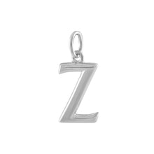 Load image into Gallery viewer, Initial Charm in Sterling Silver
