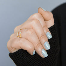 Load image into Gallery viewer, Ariel Ring in Sterling Silver
