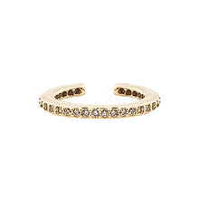 Load image into Gallery viewer, Eternity Cuff and Little Bar Studs
